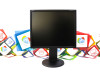Monitor NEC EA192M; 19