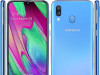 Samsung mobitel Galaxy A40 > PLAVI-CRNI-ORANGE