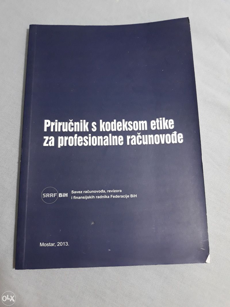 PRIRUČNIK S KODEKSOM ETIKE ZA PROFESIONALNE RAČUNOVOĐE