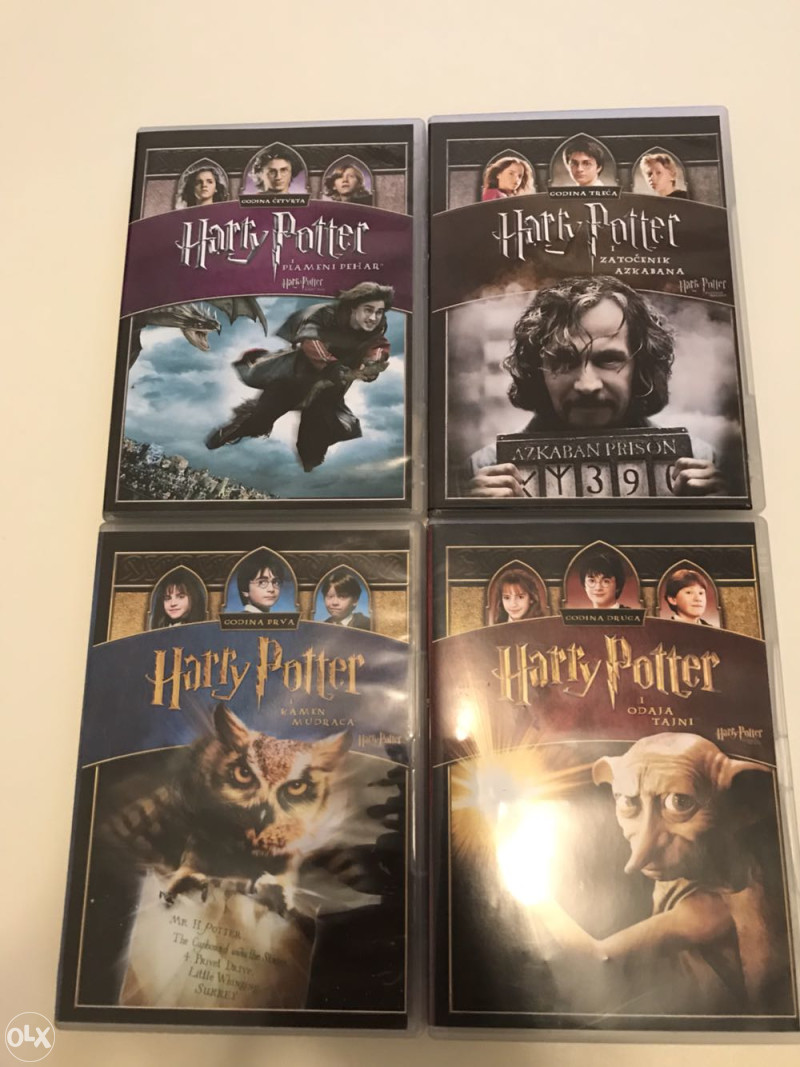 Harry Potter filmovi (1-4) / Hari Poter filmovi (1-4)