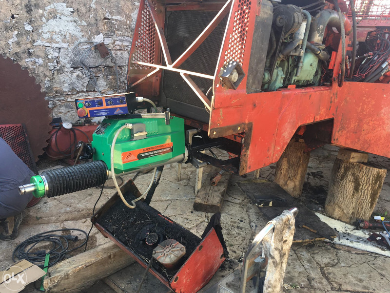 timberjack 240A