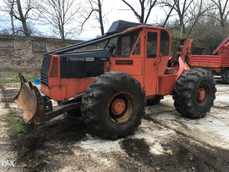 timberjack 240A