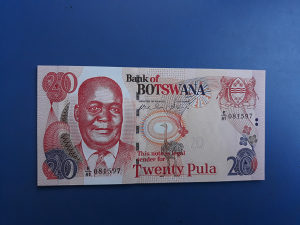 Novčanice BOTSWANA--UNC