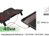Hladnjak za laptop MARVO FN-30