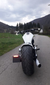 Honda choper