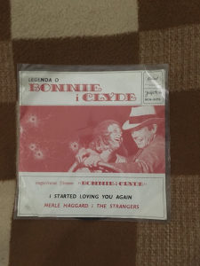 Gramofonska ploča BONNIE I CLYDE