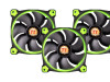 Thermaltake Riing 12 Green, 3 Pack
