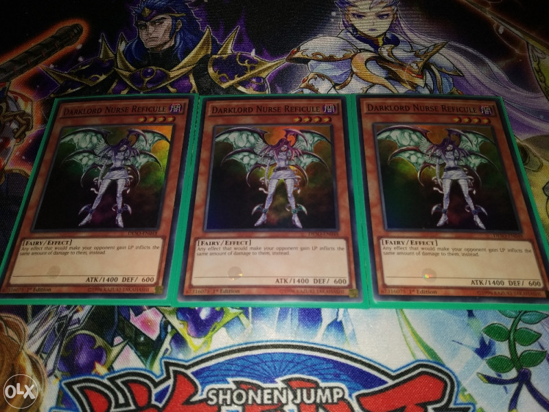 Yu-gi-oh karte - Nurse Burn deck - yugioh - Karte za igru - OLX.ba