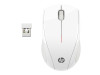 HP X3000 White Wireless Mouse