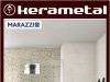 MARAZZI SD767E6 LITHOS SQ GRIS 25X76
