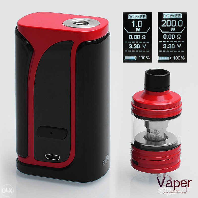 Elektrina cigareta | Eleaf iKuu i200 Vape Kit 200W - Elektrine cigarete -  OLX.ba