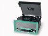 8110900 Gramofon sa CD, radio, USB, zeleni
