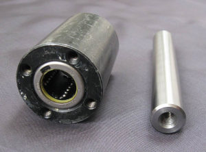 Linearni kuglični ležajevi fi 16mm sa vođicama 110mm