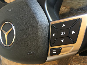 Volan Mercedes w212 2013-2016