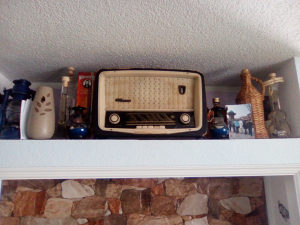 Stari radio lampaš