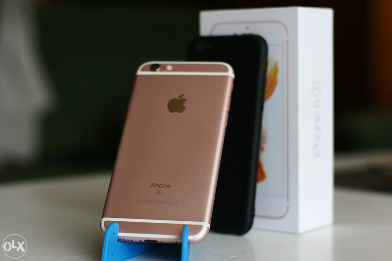 olx iphone 6s 16gb rose gold