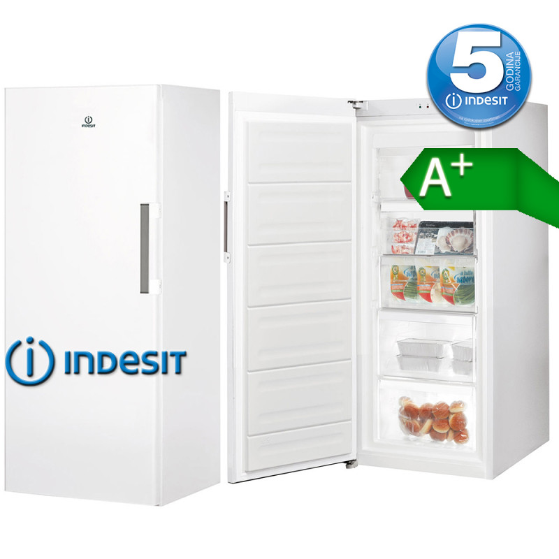 Zamrzivač ladičar Indesit 185 L UI41W.1 5 GOD GARANCIJE
