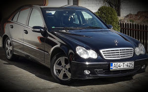Mercedes C 200 220