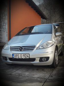 Mercedes A160