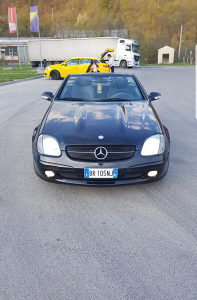 Mercedes SLK 200 kompressor
