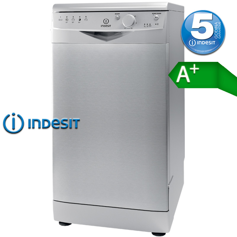 Mašina za suđe INDESIT 10 setova A+ DSR 15B1 S EU