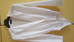 Zara bijela  kosulja (body)