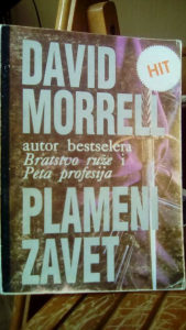 PLAMENI ZAVET DAVID MORRELL