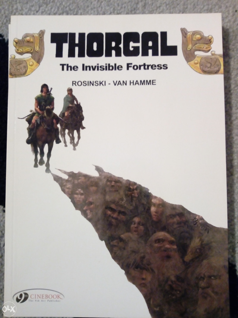 THORGAL STRIPOVI