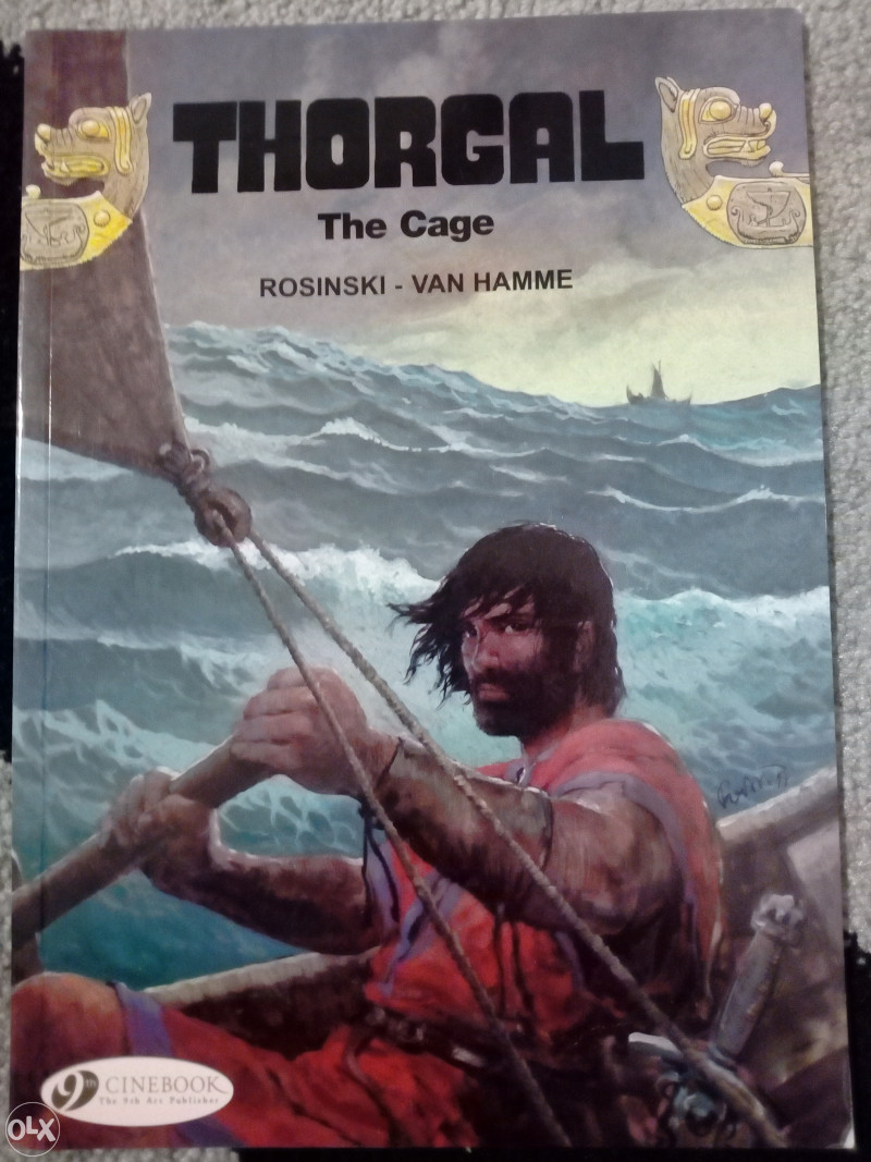 THORGAL STRIPOVI