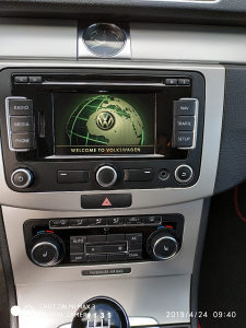 RNS 315 VW ,Seat,Škoda