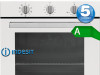 Ugradna rerna sa ventilatorom INDESIT IFW 6834 WH