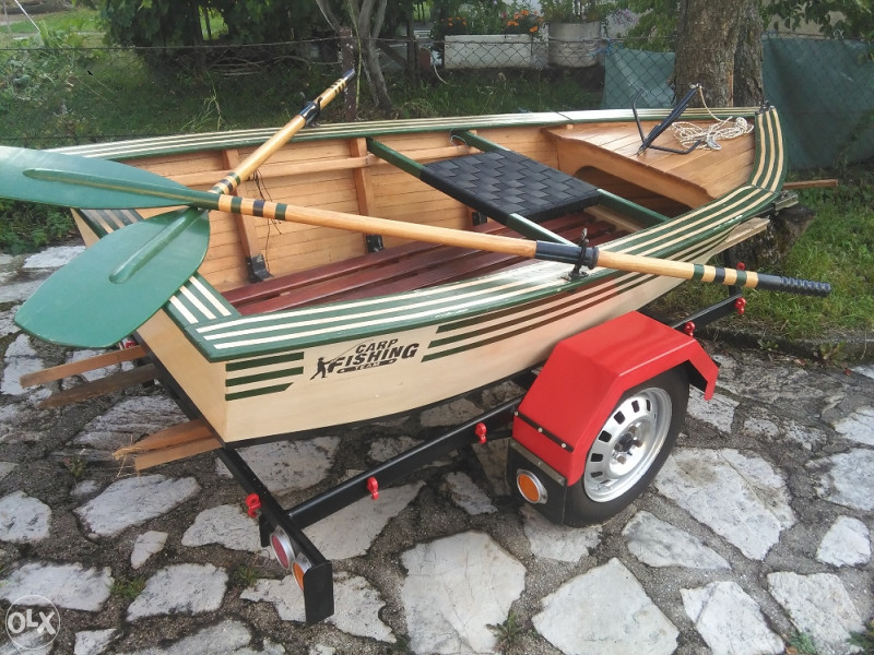 Čamac drveni - Ostalo - OLX.ba