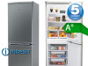 Frižider Indesit INOX 234 litre CAA55NX 5 GOD GARANCIJE