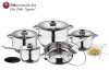 BLAUMANN BL-3165 Set lonaca s poklopcem