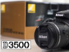 Nikon D3500 + 18-55mm + 16gb kartica AKCIJA SAMO DANAS!