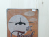METALNA RETRO TABLICA ( 275 )