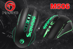 MARVO GAMING MOUSE M506 GN