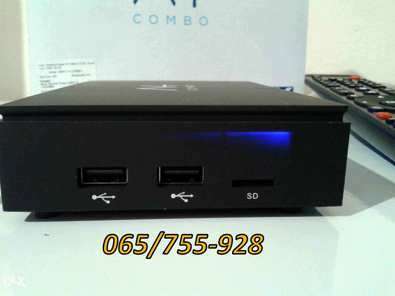 Amiko A4 combo, android, 4K, IPTV  DVB-S2/T2/C