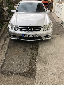 Mercedes-Benz C 55 AMG