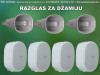 RAZGLAS OZVUČENJE ZA DŽAMIJU