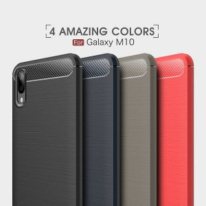 Samsung Galaxy M10 karbonska maska