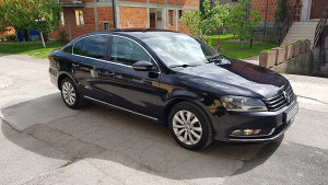VW Passat 2.0 TDI, dsg - f1 saltanje