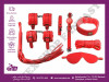 BDSM Sado Mazo Set 7 Red | SEX SHOP FANTASY