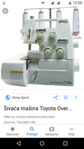 Mašina za šivanje Toyota