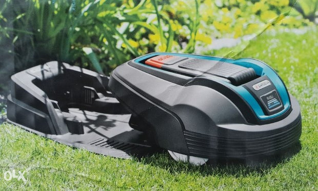 Robot kosilica. Gardena. Robotska Servis . Instalacija