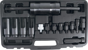 Set skidača injektora za CDI, 14-dijelni (BGS 67307)