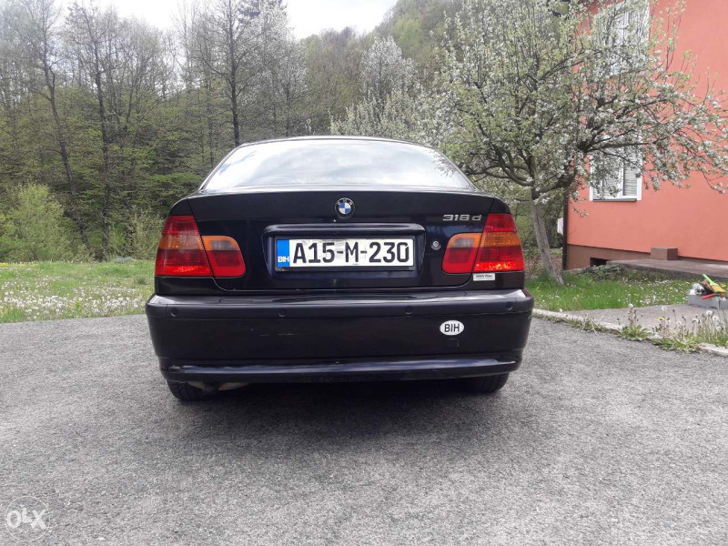 BMW E46 318d