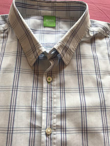 HUGO BOSS MUSKA KOSULJA XXL-slim fit - odg. vel. XL