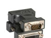 Adapter  DVI (m)-VGA (f) sa 4 pina