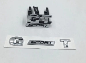 GT SPORT Prednji   Zadnji Znak GOLF Jetta V 5 VW